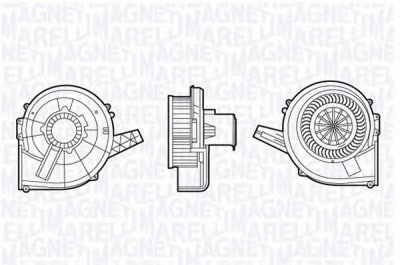 MAGNETI MARELLI 069412664010 -  Электродвигатель, вентиляция салона